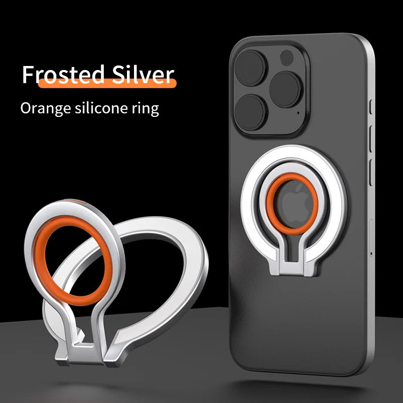Magnetic Finger Ring Holder Stand Grip Rotating
