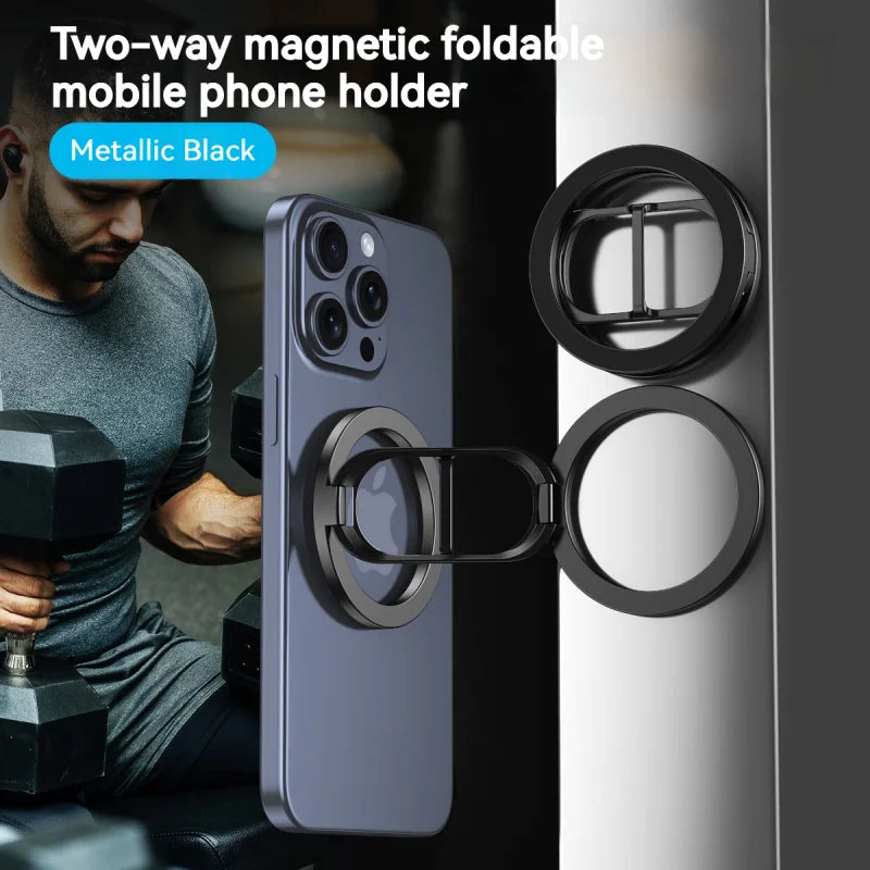 Magnetic Folding Mini Car Phone Holder for MagSafe