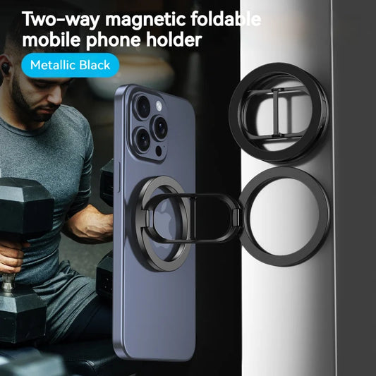 Magnetic Folding Mini Car Phone Holder for MagSafe
