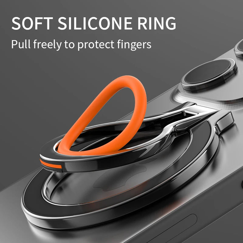 Magnetic Finger Ring Holder Stand Grip Rotating