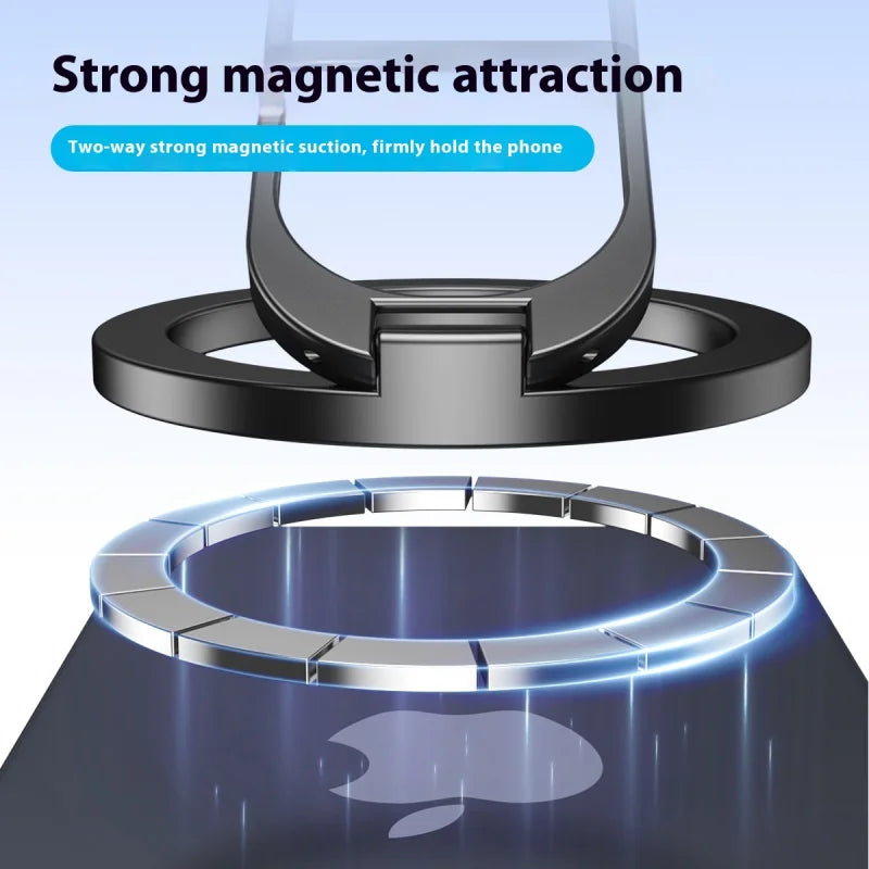 Magnetic Folding Mini Car Phone Holder for MagSafe