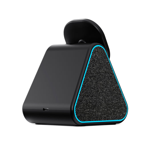MagSafe Wireless Charger Stand with Bluetooth Speaker