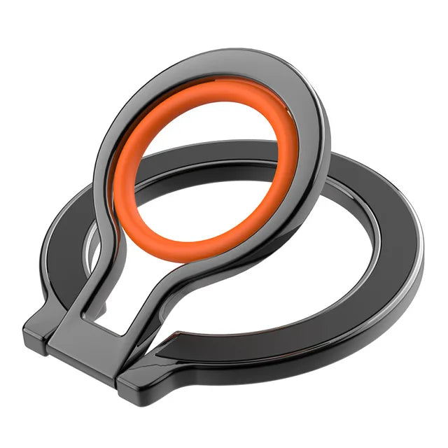 Magnetic Finger Ring Holder Stand Grip Rotating