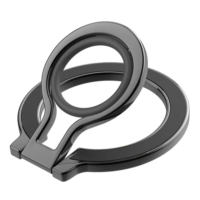 Magnetic Finger Ring Holder Stand Grip Rotating