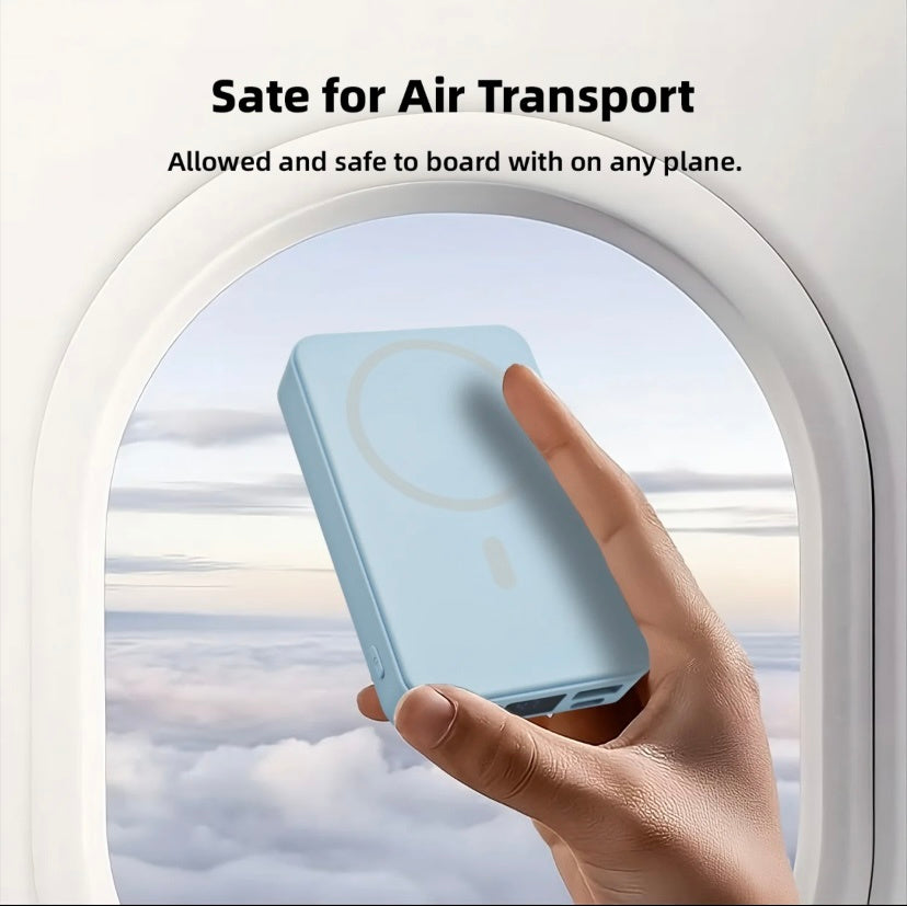 Magnetic Wireless Power Bank 10000mAh Type MagSafe For IPhone