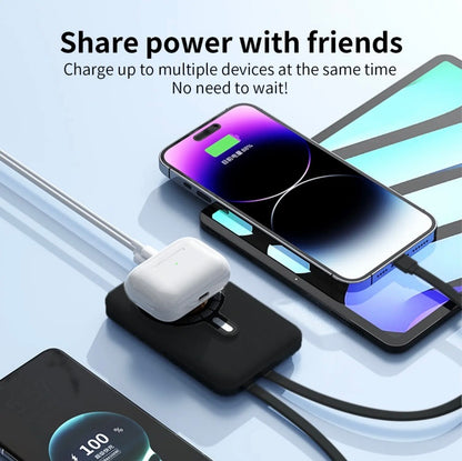 Magnetic Wireless Power Bank 10000mAh Type MagSafe For IPhone