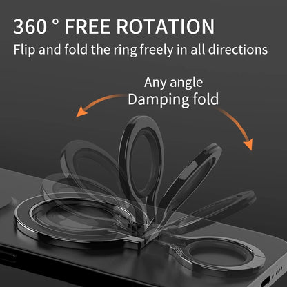 Magnetic Finger Ring Holder Stand Grip Rotating